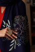 Floral Bouquet Fine Merino Wool Stole